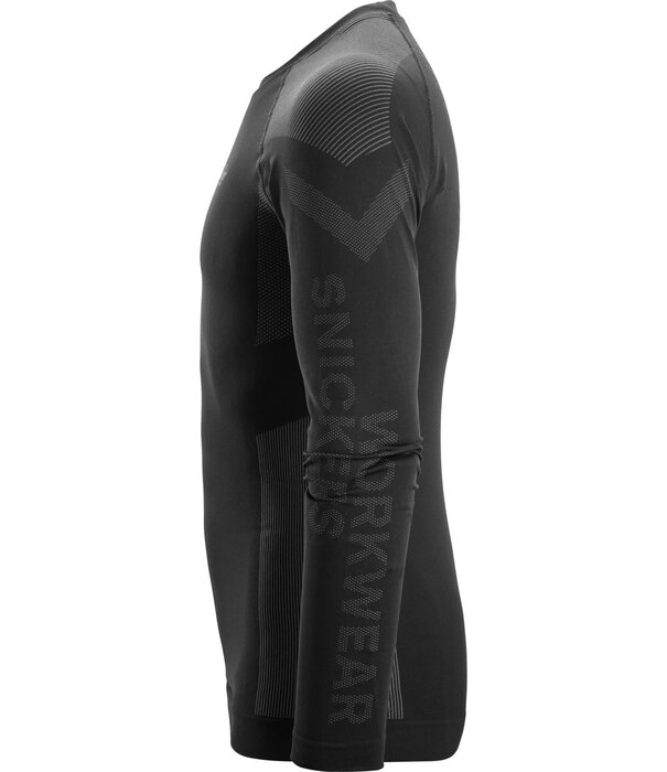 Snickers Workwear Naadloze Top Basislaag In Motion