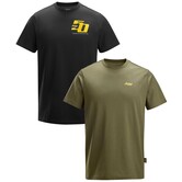 2585 t-shirts 2-pak 2025