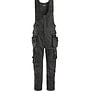 Stretch Bodybroek met holsterzakken, 6012 AllroundWork