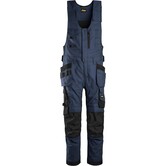 6014 AllroundWork Canvas Stretch One-Piece Werkbroek met Holsterzakken