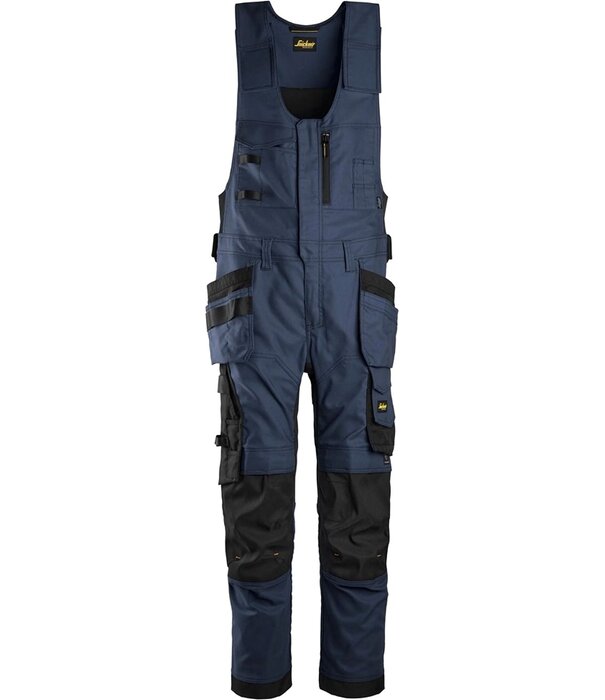 Snickers Workwear 6014 AllroundWork Canvas Stretch One-Piece Werkbroek met Holsterzakken