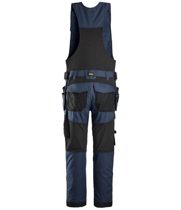 Snickers Workwear 6014 AllroundWork Canvas Stretch One-Piece Werkbroek met Holsterzakken