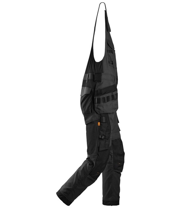 Snickers Workwear 6014 AllroundWork Canvas Stretch One-Piece Werkbroek met Holsterzakken
