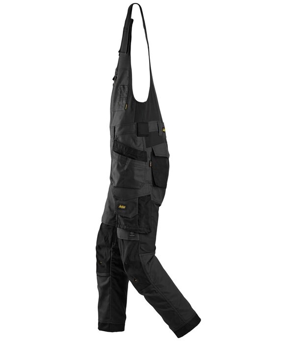 Snickers Workwear 6014 AllroundWork Canvas Stretch One-Piece Werkbroek met Holsterzakken