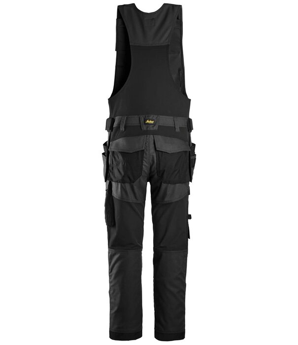 Snickers Workwear 6014 AllroundWork Canvas Stretch One-Piece Werkbroek met Holsterzakken
