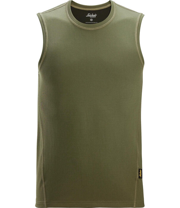 Snickers Workwear 2956 Stay Fresh Tanktop, UPF 50+ UV-bescherming