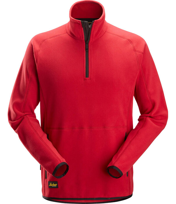 Snickers Workwear 8421 Polartec® Shed Less Fleece Jack met Halve Rits