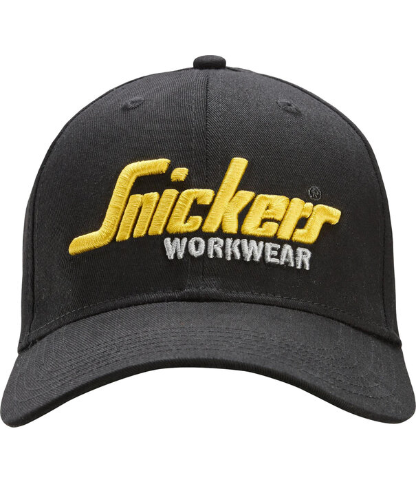 Snickers Workwear 9002 Flexfit Cap met Logo