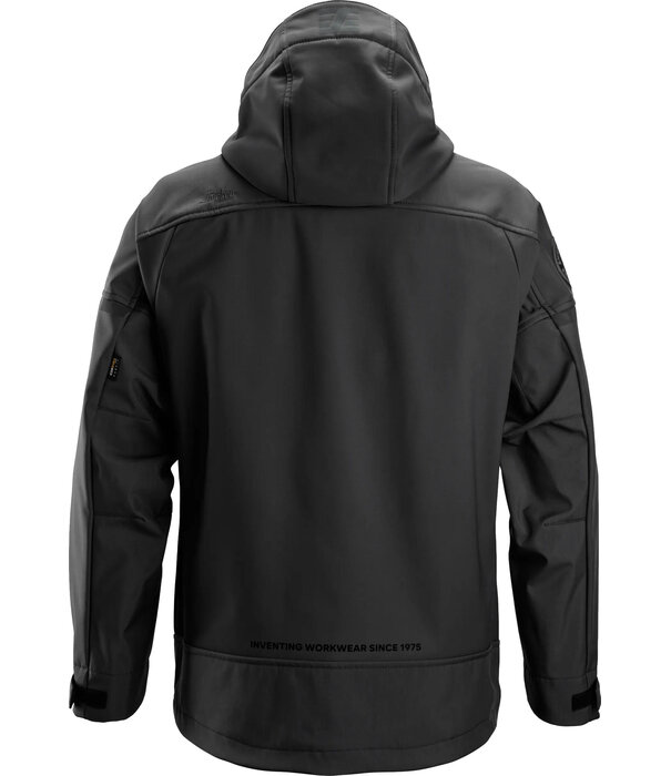 Snickers Workwear 1226 AllroundWork Softshell Stretch Jack met Capuchon