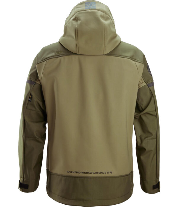 Snickers Workwear 1226 AllroundWork Softshell Stretch Jack met Capuchon
