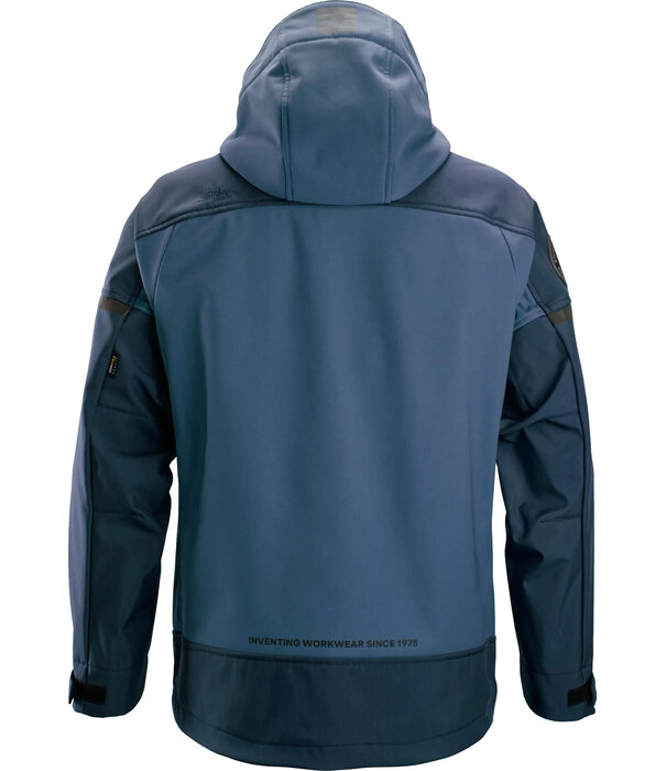 Snickers Workwear 1226 AllroundWork Softshell Stretch Jack met Capuchon