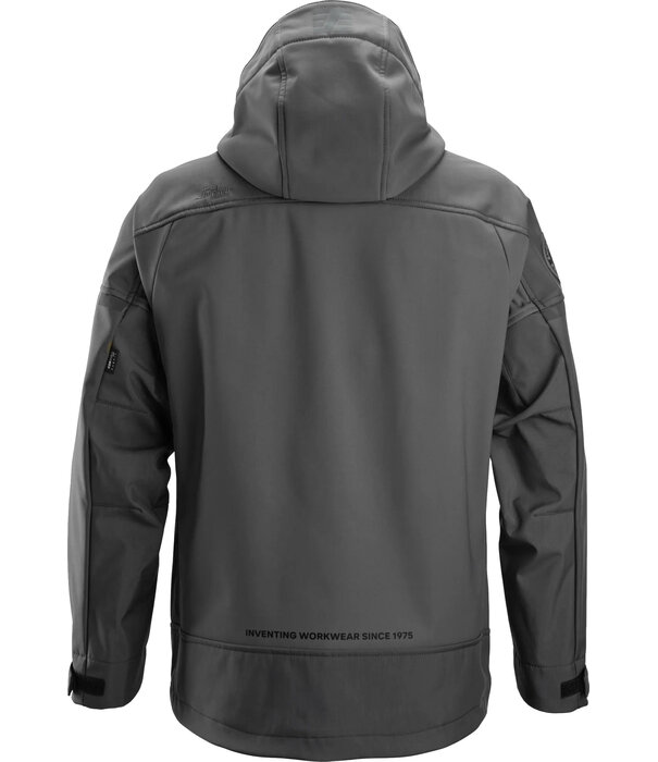 Snickers Workwear 1226 AllroundWork Softshell Stretch Jack met Capuchon