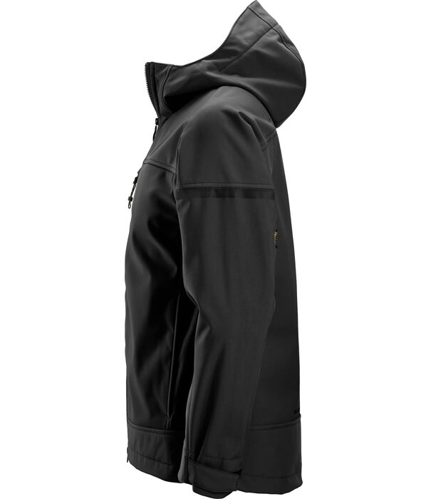 Snickers Workwear 1226 AllroundWork Softshell Stretch Jack met Capuchon