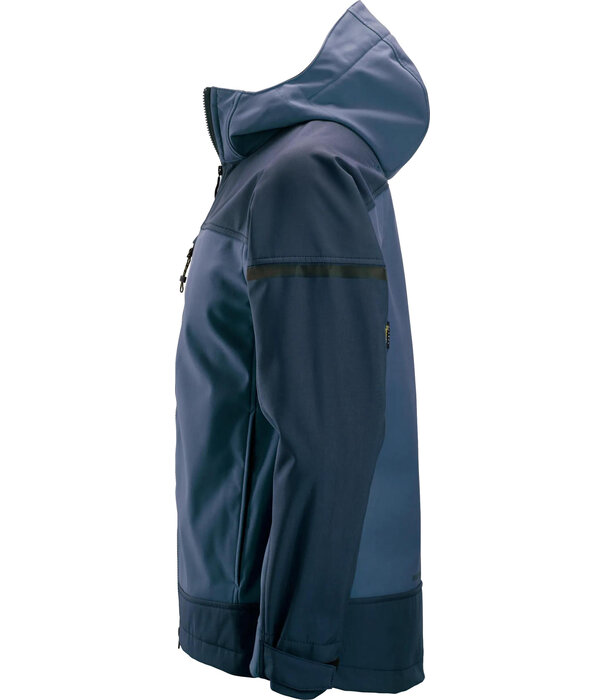 Snickers Workwear 1226 AllroundWork Softshell Stretch Jack met Capuchon