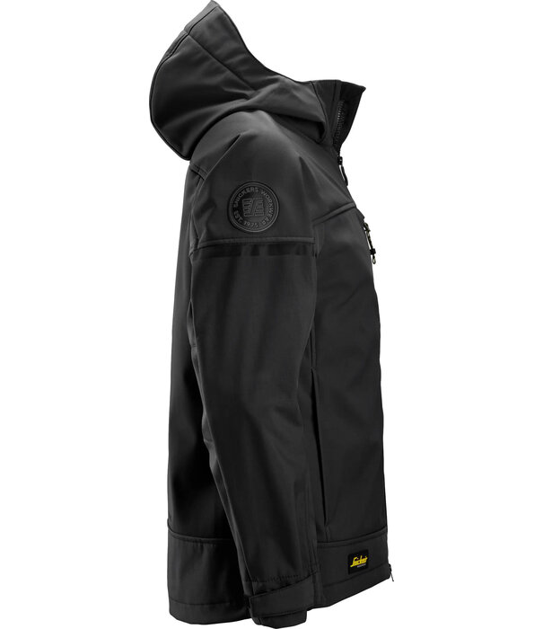 Snickers Workwear 1226 AllroundWork Softshell Stretch Jack met Capuchon