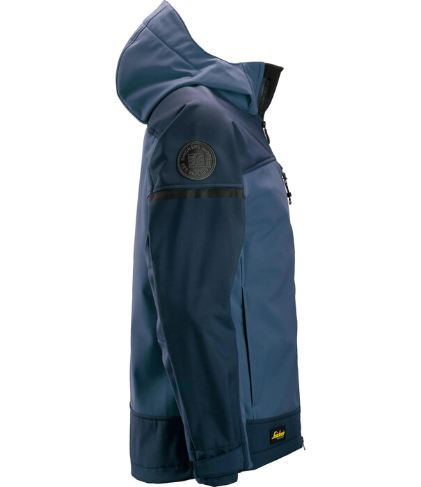 Snickers Workwear 1226 AllroundWork Softshell Stretch Jack met Capuchon
