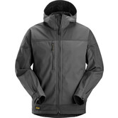1226 AllroundWork Softshell Stretch Jack met Capuchon
