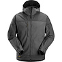 1226 AllroundWork Softshell Stretch Jack met Capuchon