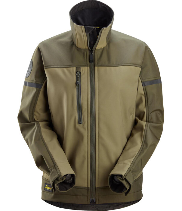 Snickers Workwear 1276 Allroundwork Softshell Stretch Damesjack