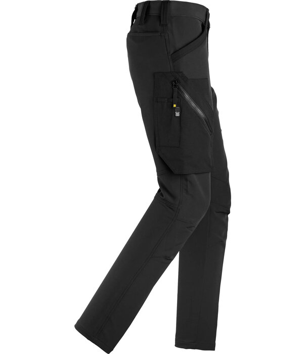 Snickers Workwear 6877 FlexiWork Dames Full-Stretch Werkbroek zonder Kniezakken, Slim Fit
