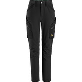 6877 FlexiWork Dames Full-Stretch Werkbroek zonder Kniezakken, Slim Fit