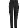 6877 FlexiWork Dames Full-Stretch Werkbroek zonder Kniezakken, Slim Fit
