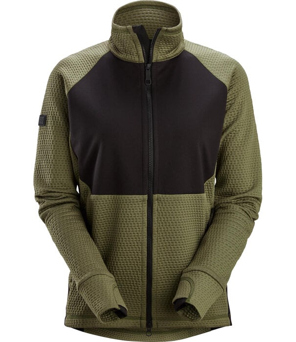 Snickers Workwear 8407 FlexiWork Tussenlaag Damesjack, Slim Fit