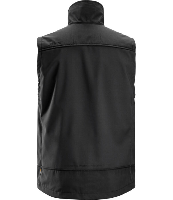 Snickers Workwear 4506 AllroundWork Softshell Stretch Bodywarmer