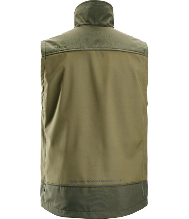 Snickers Workwear 4506 AllroundWork Softshell Stretch Bodywarmer