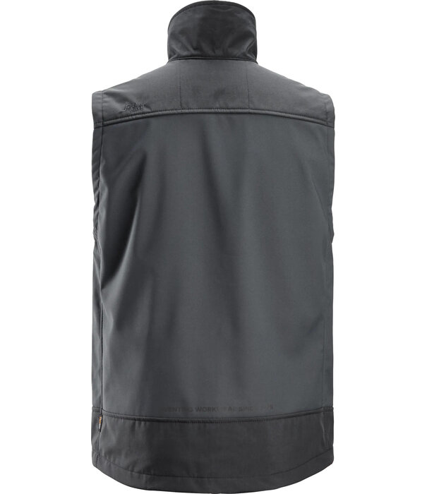 Snickers Workwear 4506 AllroundWork Softshell Stretch Bodywarmer