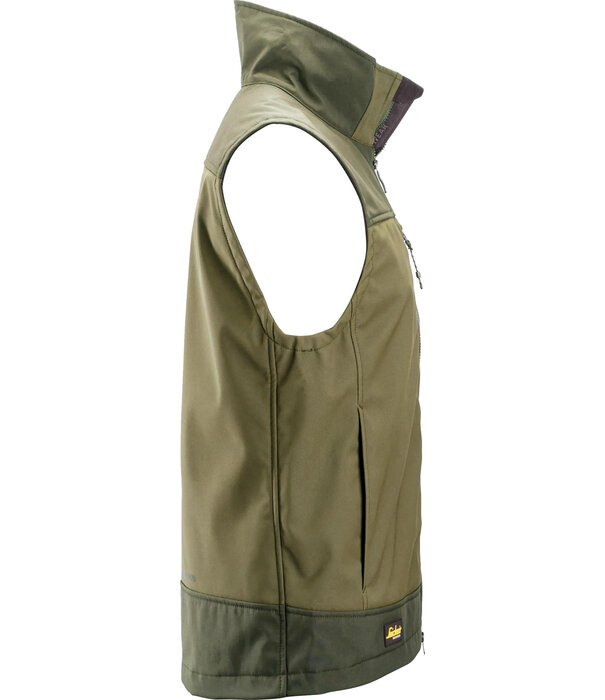 Snickers Workwear 4506 AllroundWork Softshell Stretch Bodywarmer