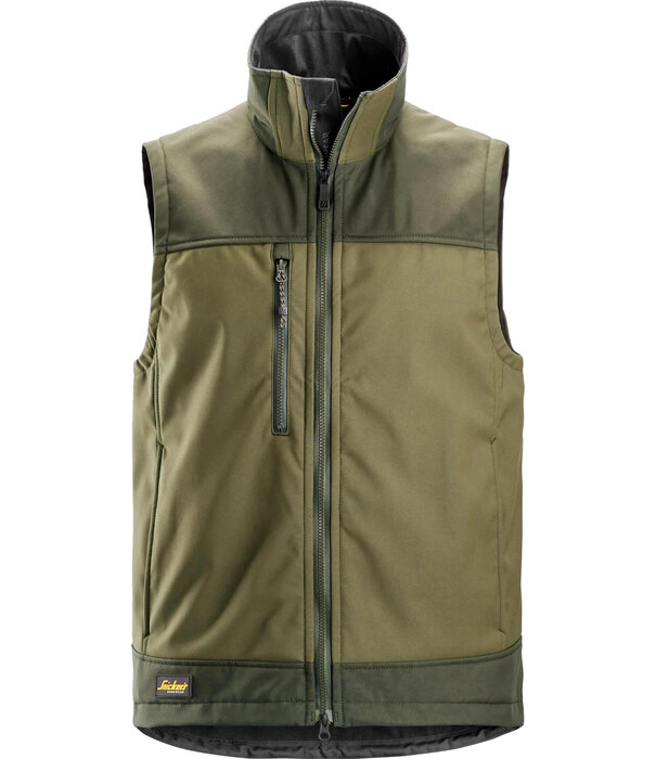 Snickers Workwear 4506 AllroundWork Softshell Stretch Bodywarmer