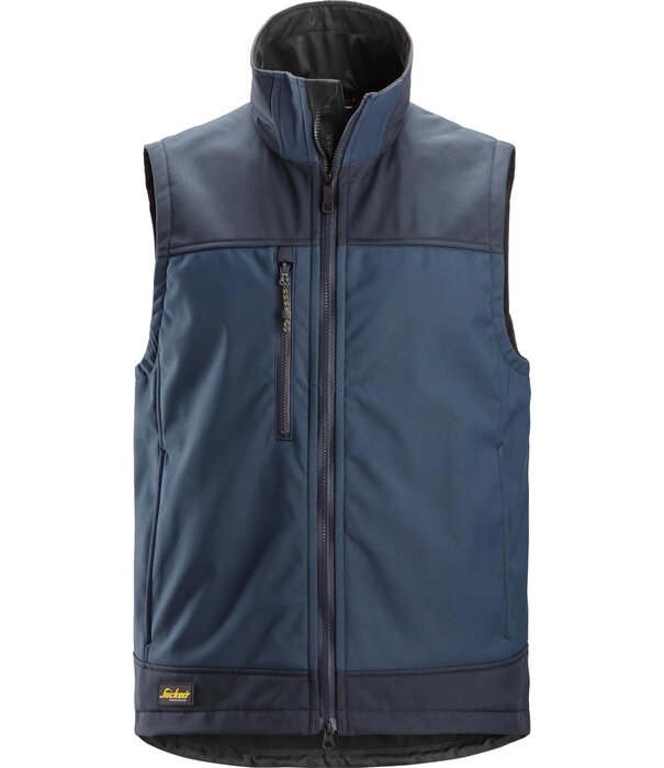 Snickers Workwear 4506 AllroundWork Softshell Stretch Bodywarmer