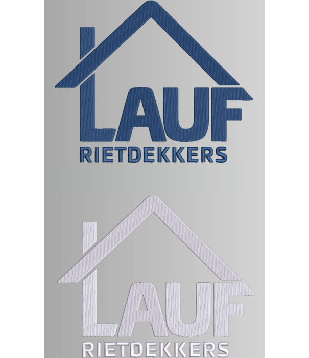 Borduurlogo Lauf Rietdekkers