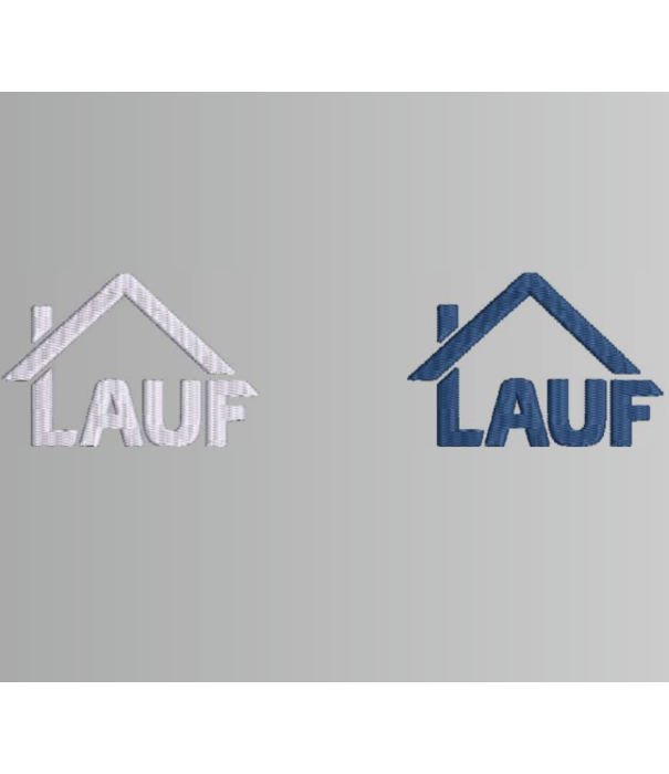 Borduurlogo Lauf Rietdekkers