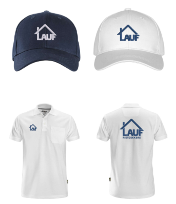 Borduurlogo Lauf Rietdekkers