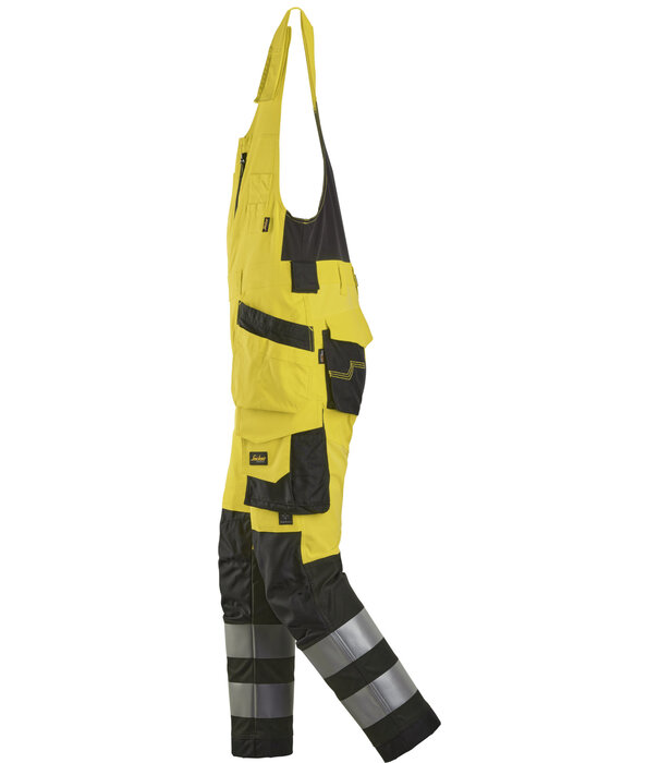 Snickers Workwear 6013 High Visibility One-Piece Bodybroek met Holsterzakken, Klasse 2