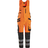 6013 High Visibility One-Piece Bodybroek met Holsterzakken, Klasse 2