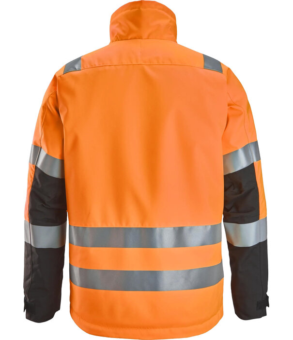 Snickers Workwear 1153 Hi-Vis Winter Werkjas, Klasse 2/3