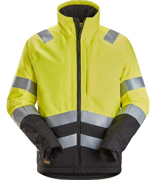 Snickers Workwear 1153 Hi-Vis Winter Werkjas, Klasse 2/3