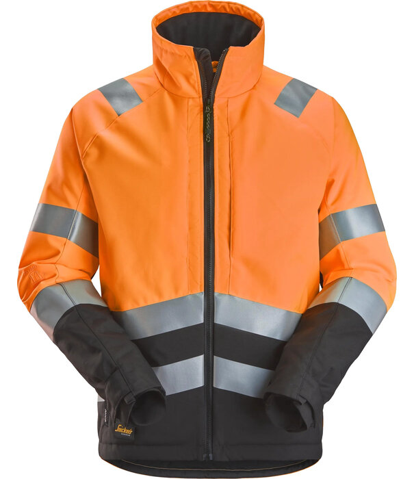 Snickers Workwear 1153 Hi-Vis Winter Werkjas, Klasse 2/3