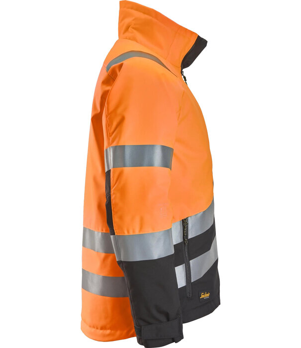 Snickers Workwear 1153 Hi-Vis Winter Werkjas, Klasse 2/3