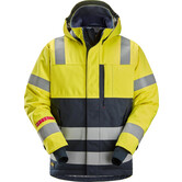 1162 ProtecWork, Waterdicht, Isolerend Jack met Capuchon, High-Vis Klasse 3