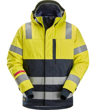 1162 ProtecWork, High-Vis Jack met Capuchon