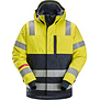 1162 ProtecWork, Waterdicht, Isolerend Jack met Capuchon, High-Vis Klasse 3