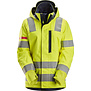 1368 ProtecWork High-Vis Klasse 3, Waterdichte Dames Shell Werkjas