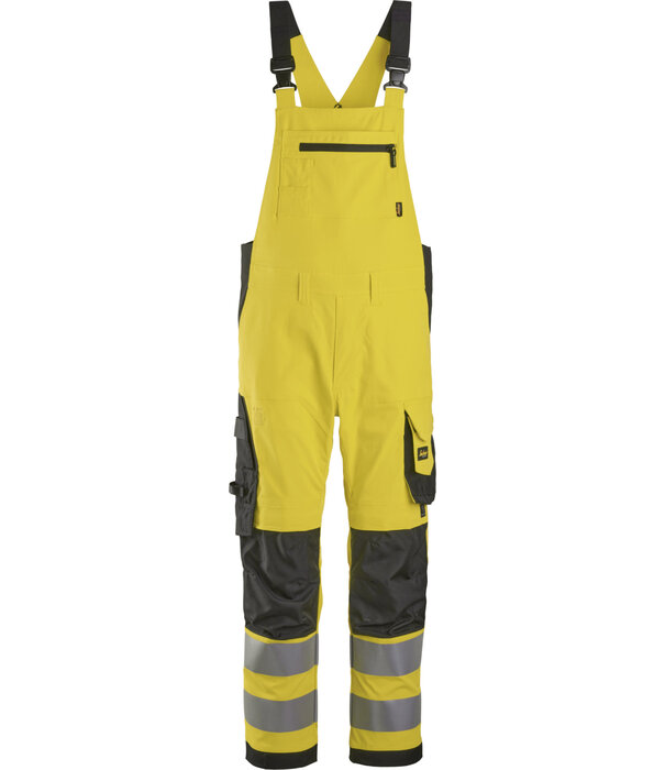 Snickers Workwear 6043 High Visibility Tuinbroek, Klasse 2