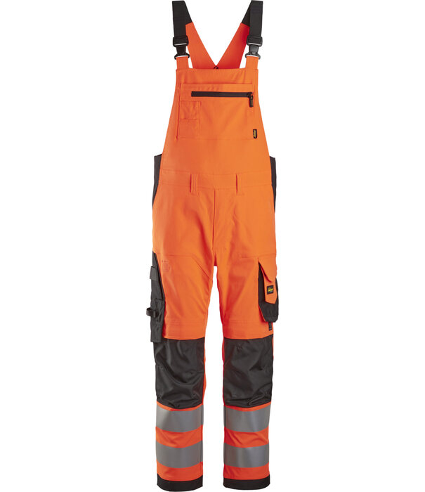 Snickers Workwear 6043 High Visibility Tuinbroek, Klasse 2