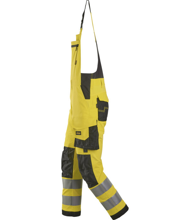 Snickers Workwear 6043 High Visibility Tuinbroek, Klasse 2