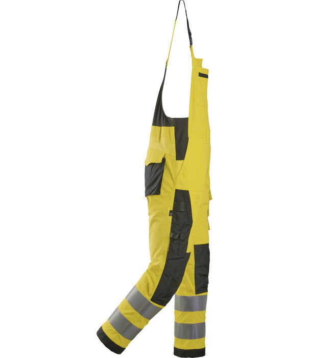 Snickers Workwear 6043 High Visibility Tuinbroek, Klasse 2